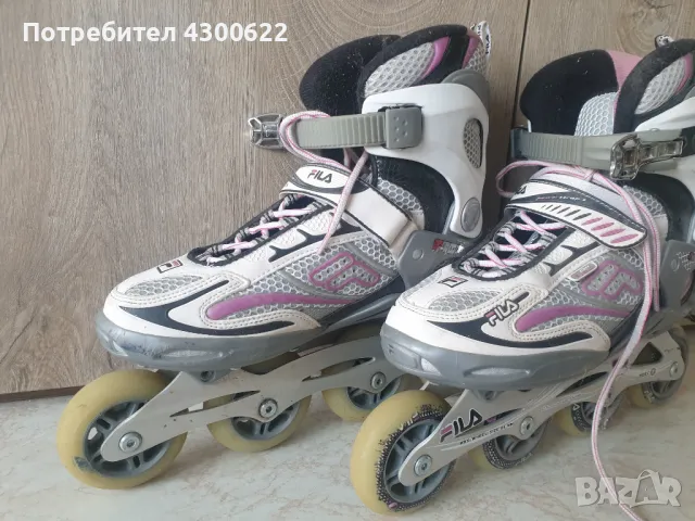 Продавам летни кънки запазени размер 39, снимка 7 - Ролери, кънки - 49539632