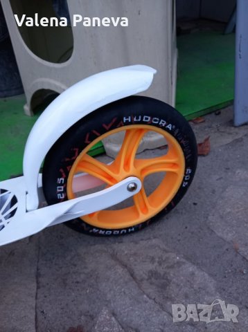 Тротинетка HUDORA RX 205 Big Wheel , снимка 4 - Скейтборд, ховърборд, уейвборд - 33726232