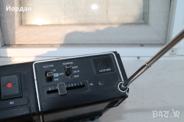 Радиокасетофон ''Philips AR 080'', снимка 5 - Колекции - 39149833