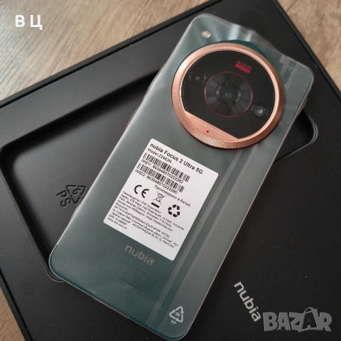 ZTE Nubia Focus 2 Ultra, снимка 3 - ZTE - 54327879