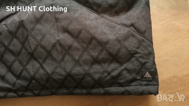 BURTON DOWN Jacket Ski Snowboard Размер M Ски Сноуборд зимно яке с гъши пух 48-51, снимка 17 - Зимни спортове - 52313819