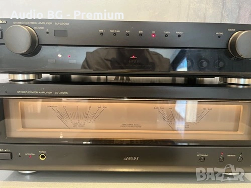 Technics SU-A909S&SU-C909U, снимка 2 - Ресийвъри, усилватели, смесителни пултове - 53036707