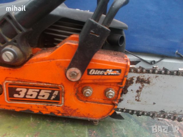Oleo Mac 355AF, снимка 5 - Градинска техника - 30705725