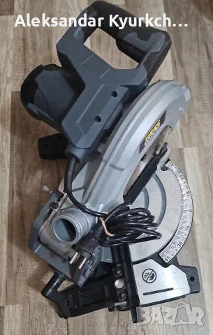 Напречен скосяващ потъващ циркуляр 1600W, снимка 8 - Циркуляри - 49702687