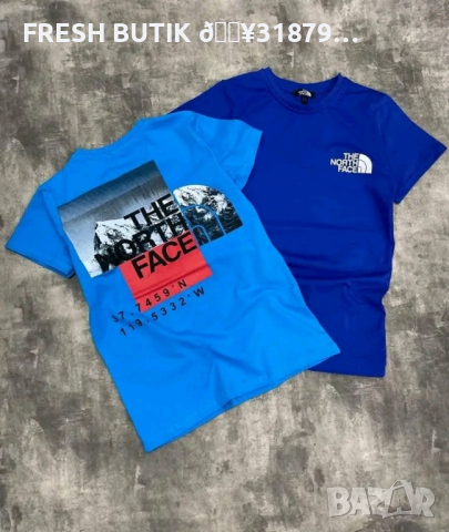 Мъжки Памучни Тениски ✨THE NORTH FACE ✨NIKE ✨, снимка 13 - Тениски - 44684630