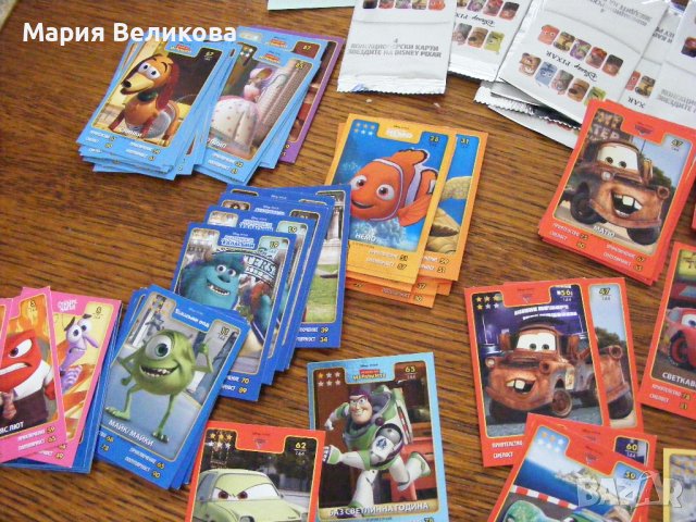 Карти -HIGH SCHOOL MUSICAL 3,Disney Pixar,Уйнкс winx, снимка 6 - Колекции - 38230539