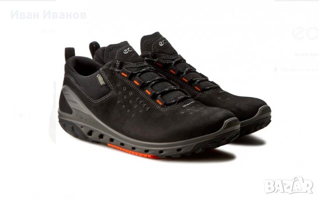 водоустойчиви туристически обувки  Ecco Biom Venture gore-tex  номер 40 -41, снимка 5 - Други - 37944583