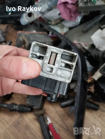 Механизъм заключване волан Renault Scenic II , 8200033233, снимка 2 - Части - 56077864