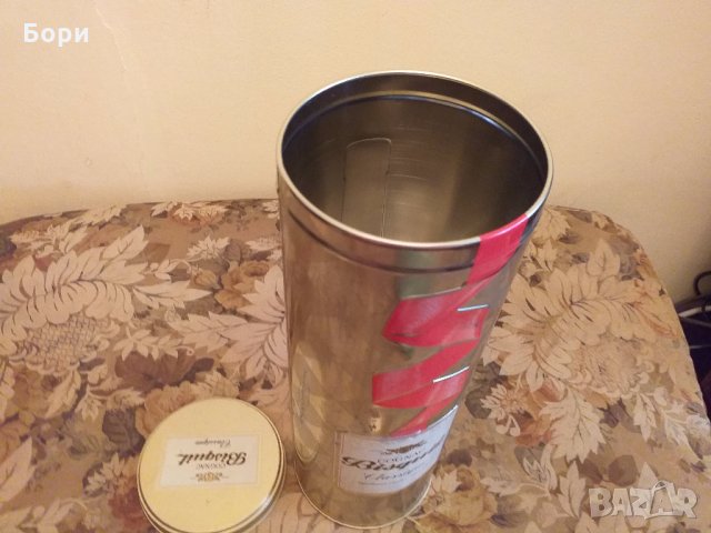 Bisquit Cognac метална кутия от коняк, снимка 8 - Други ценни предмети - 29734195