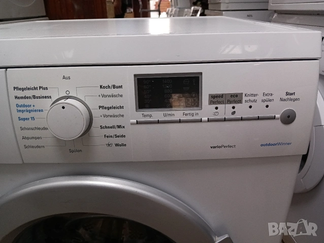 Пералня Сименс Siemens Made in Germany A++ 7кг 2 години гаранция!, снимка 3 - Перални - 53895238