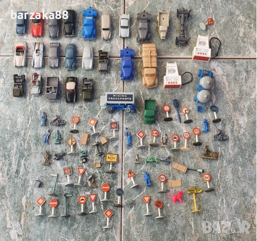 Лот Миниатюри Фигури