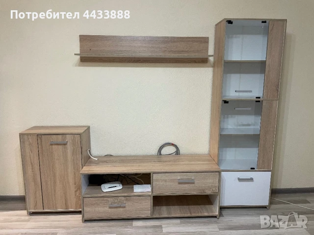 Холна секция с тв шкаф, снимка 1