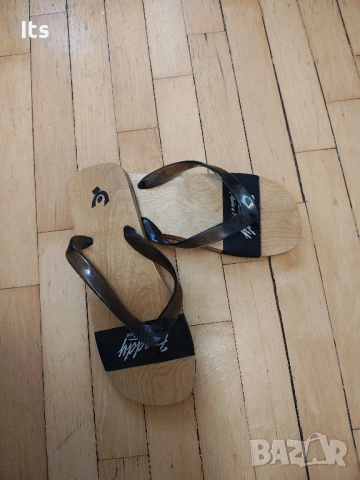 Женски дървени джапанки 