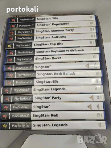 PS2 Playstation 2 Плейстейшън 2 игри, снимка 2 - Игри за PlayStation - 44190837