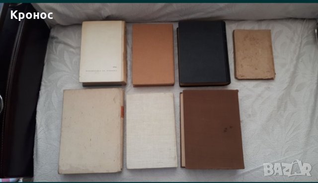 Стари книги, снимка 2 - Художествена литература - 29215280