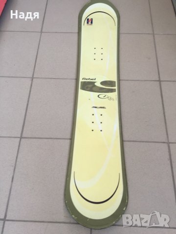 Сноубордове:,  Rebel -133 см,Nidecker-135 см, снимка 5 - Зимни спортове - 27672515