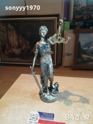 темида 30х16х11см 3112201428, снимка 8 - Колекции - 31266995