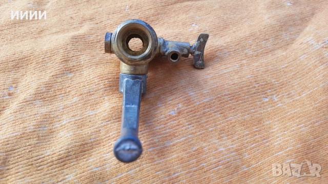 Спирателен кран с изпразнител 1/2 цол