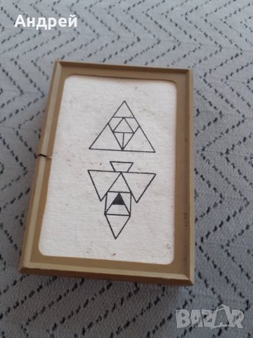 Стари карти Забавни силуети