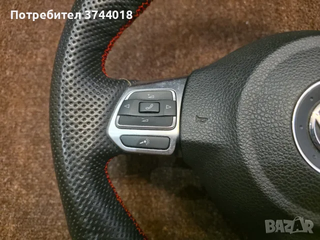 Скосен мулти волан Golf 5/6 GTI/Passat, снимка 2 - Части - 56212103