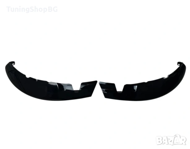 Добавка предна броня за Tesla Model 3 (2017-2022) черен гланц