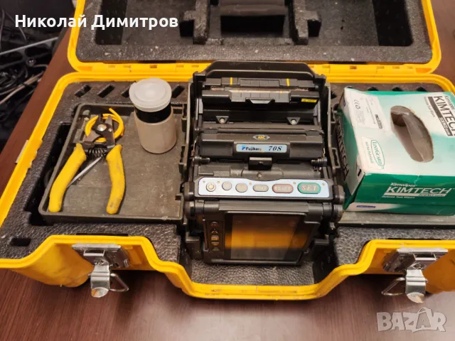 Продава се сплайсер Fujikura FSM-70s, снимка 7 - Друга електроника - 50121767