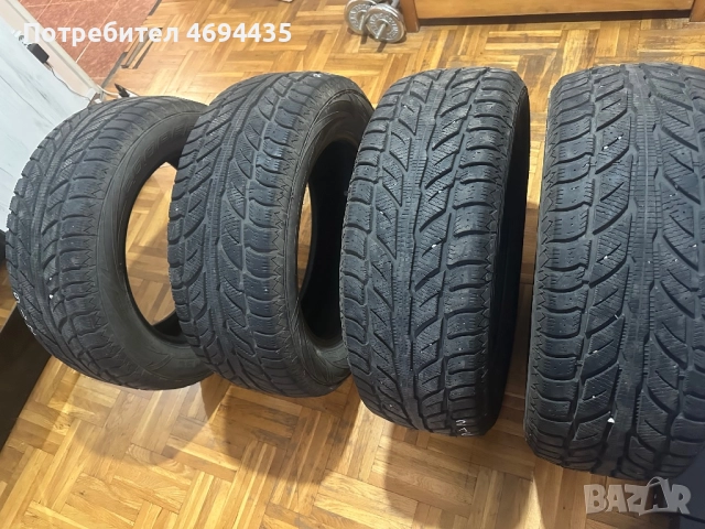 Зимни гуми 18 цола