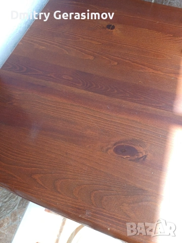 дървен скрин с чекмеджета, снимка 3 - Скринове - 54330195