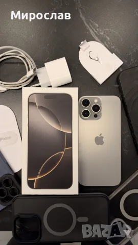 IPhone 16 pro MAX перфектен 