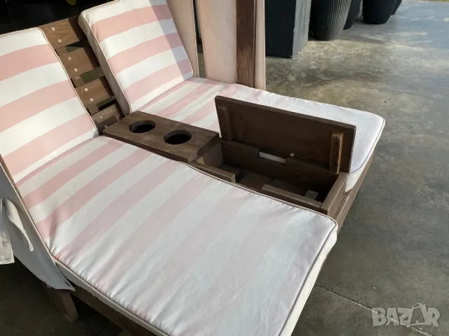 Детски летен шезлонг в добро състояние , снимка 13 - Градински мебели, декорация  - 50198760