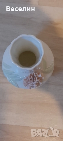 Порцеланова ваза Намаление , снимка 4 - Вази - 51784093