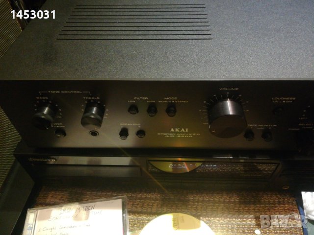 Усилвател Akai AM 2200, снимка 1 - Аудиосистеми - 42094076