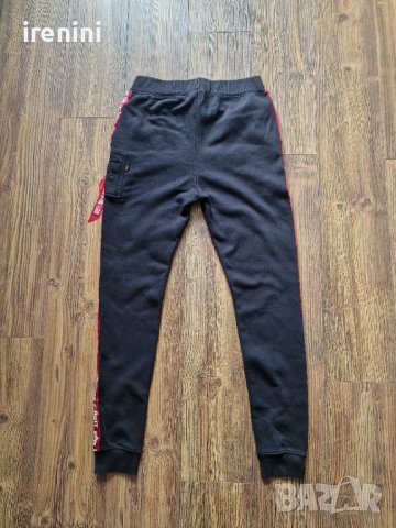 Страхотно мъжко спортно долнище ALPHA INDUSTRIES размер L , снимка 7 - Спортни дрехи, екипи - 42361752