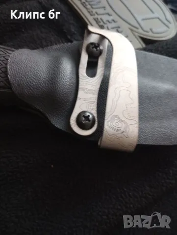 Титаниева щипка за кания , снимка 3 - Ножове - 47608529