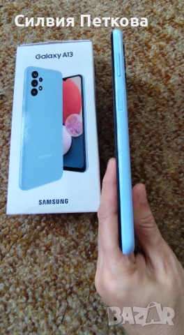 Samsung Galaxy A13, 32GB, Dual SIM, Blue - Чисто НОВ, снимка 8 - Samsung - 52199707