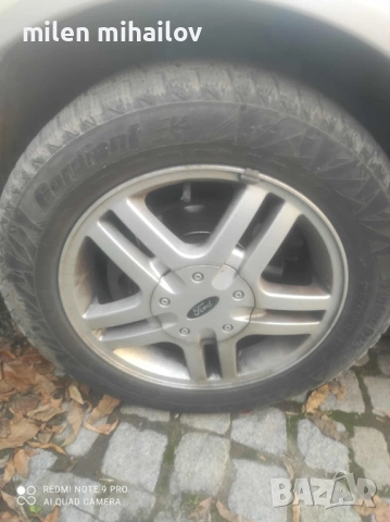 алуминиеви джанти с зимни гуми за форд фокус, снимка 4 - Гуми и джанти - 52279364