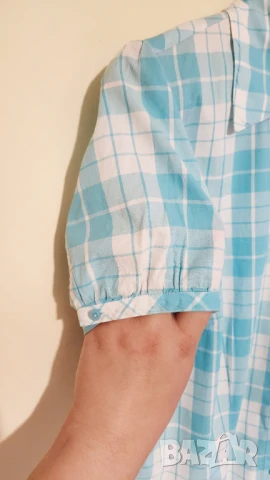 Дамска риза Tommy Hilfiger лятна, снимка 4 - Ризи - 50887701