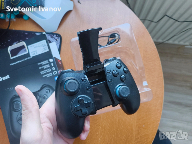 Trust контролер/controller, снимка 3 - Аксесоари - 53951523