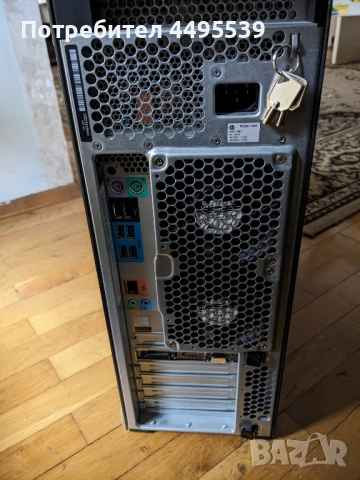 HP Z640 64GB(4*16) DDR 4 ECC 2133Mhz, 2x2680v3 Intel Xeon, снимка 2 - Работни компютри - 52561024