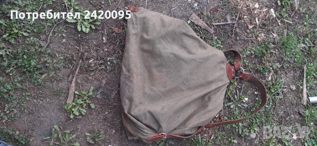 Стара туристическа раница -30лв, снимка 4 - Раници - 44472064