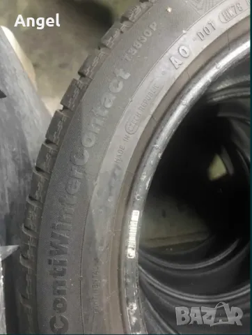 Зимни Continental 255/50/18 -Pirelli P-Zero run flat 245/40/19, снимка 1 - Гуми и джанти - 47944987