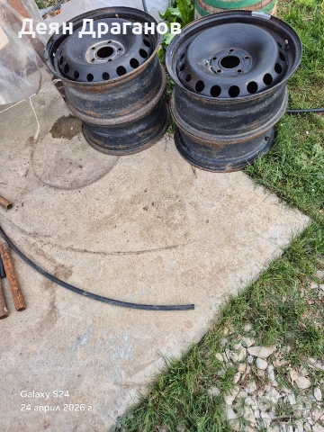 оригинални джанти Рено Дачия 16 цола, снимка 2 - Гуми и джанти - 54298106
