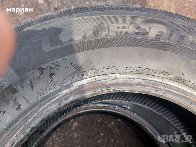 Гуми бус, снимка 2 - Гуми и джанти - 52825198