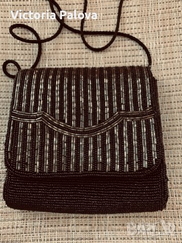 Прекрасна чанта с мъниста, снимка 13 - Чанти - 37735951