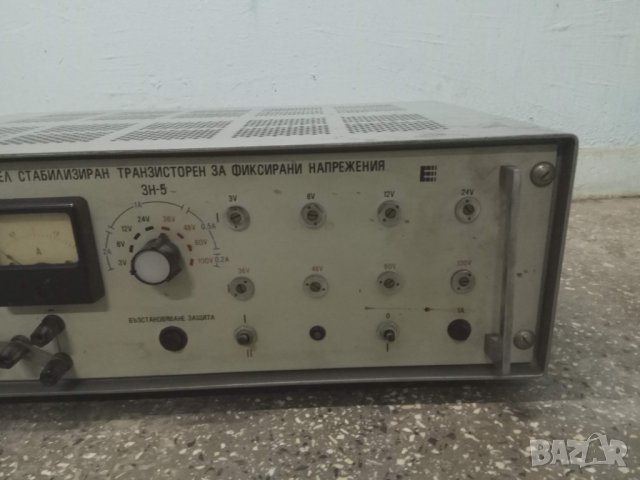 Продавам български токоизправител, снимка 3 - Друга електроника - 30925423