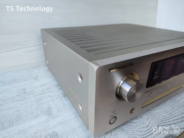 6.1 AV Ресивър Marantz SR5200 (Шампанско) – 6х90W, Оптични входове, снимка 5 - Ресийвъри, усилватели, смесителни пултове - 56046996