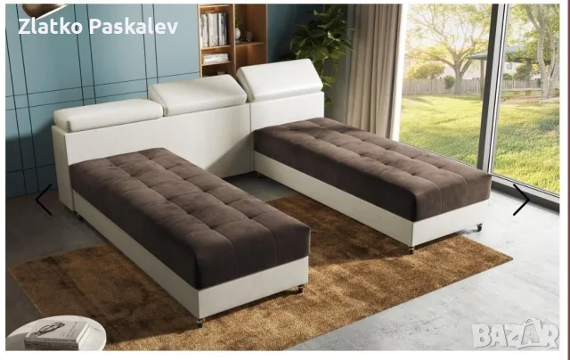 диван с две ракли , снимка 7 - Дивани и мека мебел - 56121915