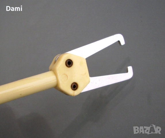 Соц.прибори за сервиране щипка вилица, снимка 7 - Антикварни и старинни предмети - 52974418