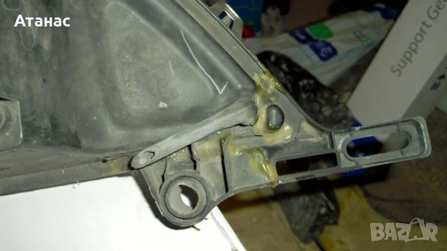 Оригинален ляв фар за Мерцедес МЛ Mercedes Ml. W163 Hella, снимка 6 - Части - 50764356