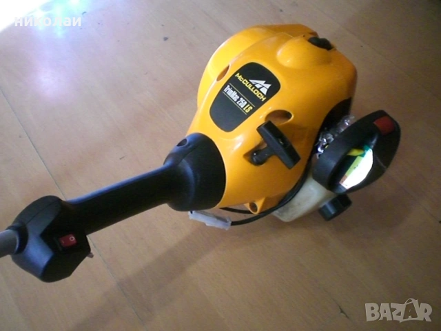 Husqvarna MACCULACH бензинов тример за косена на трева 